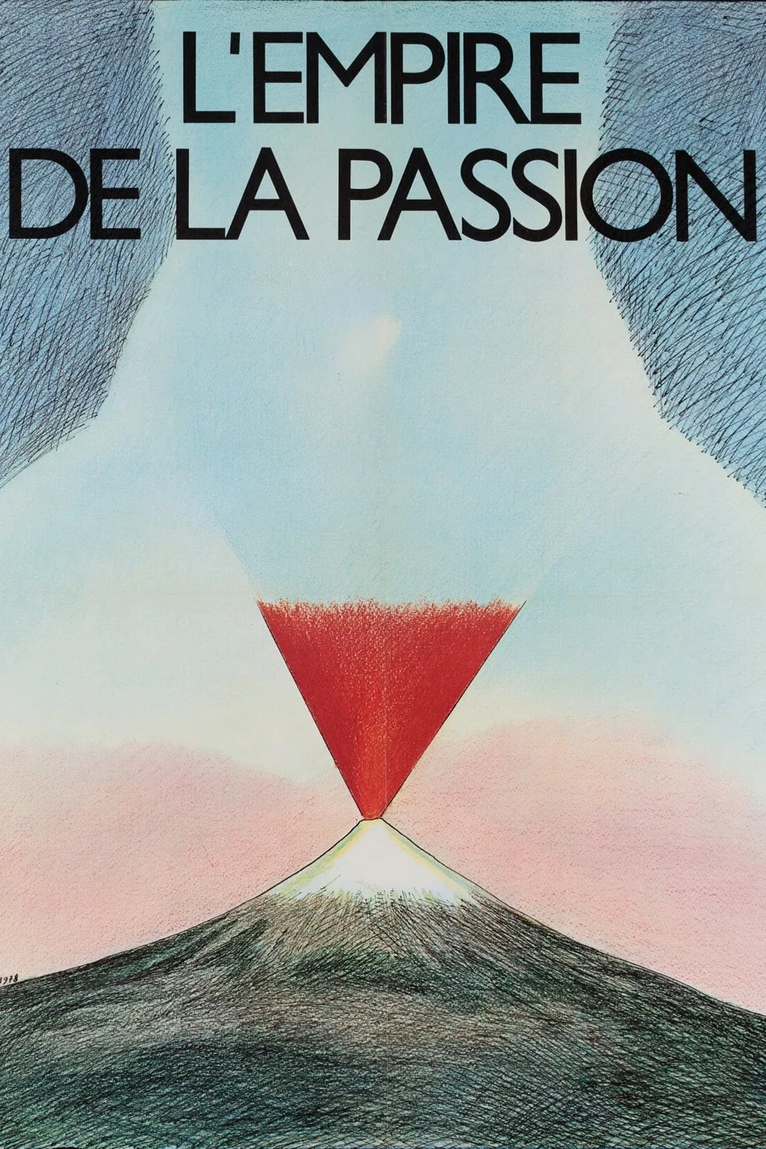 L'Empire de la passion - Cover