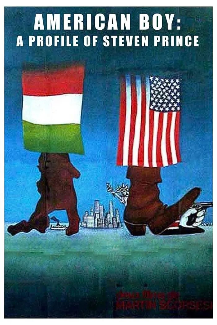 American Boy: A Profile of Steven Prince - Cover