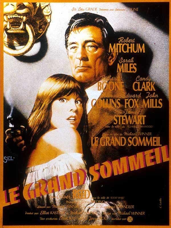 Le Grand sommeil - Cover