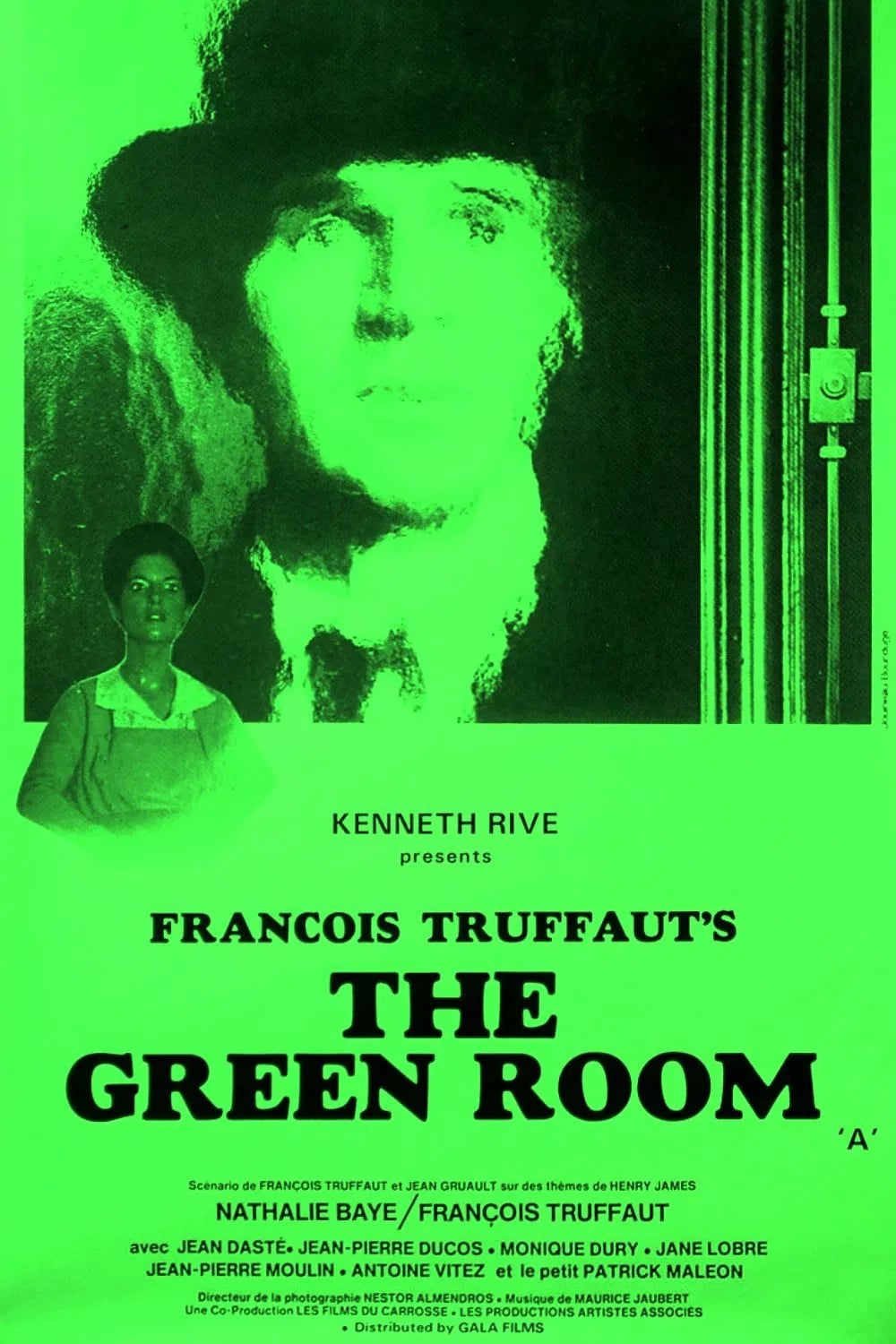 The Green Room - Cover