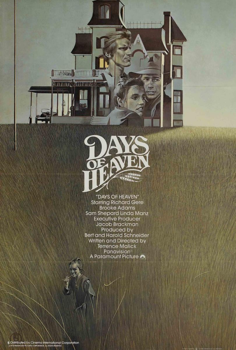Days of Heaven - Cover