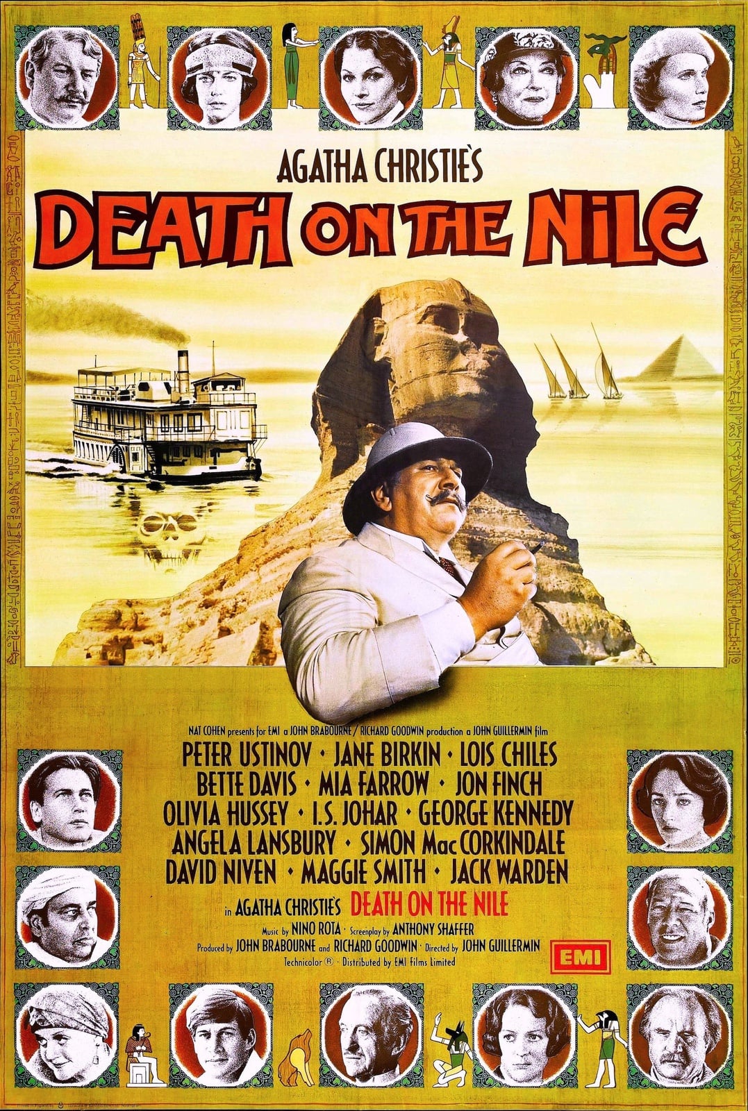 Death on the Nile - Cover