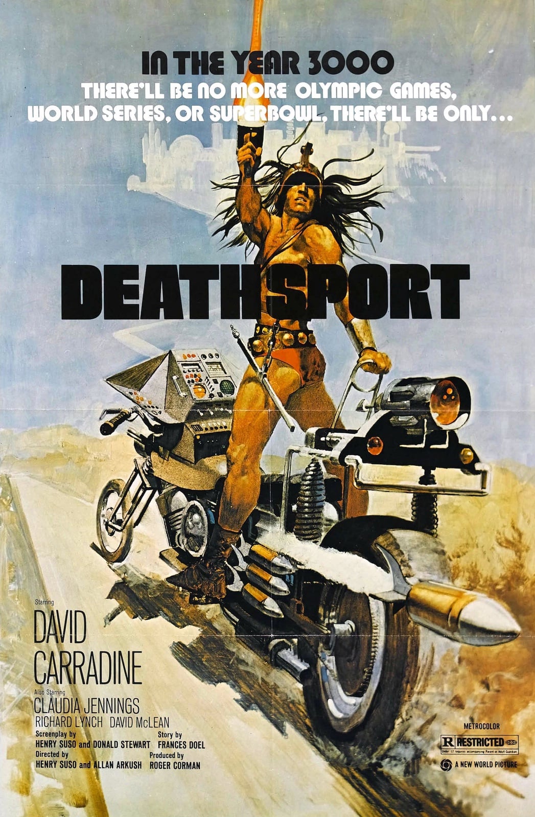 Deathsport - Cover