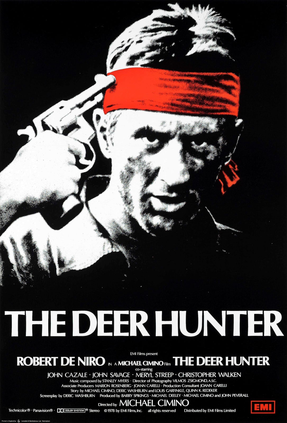 The Deer Hunter - Cover