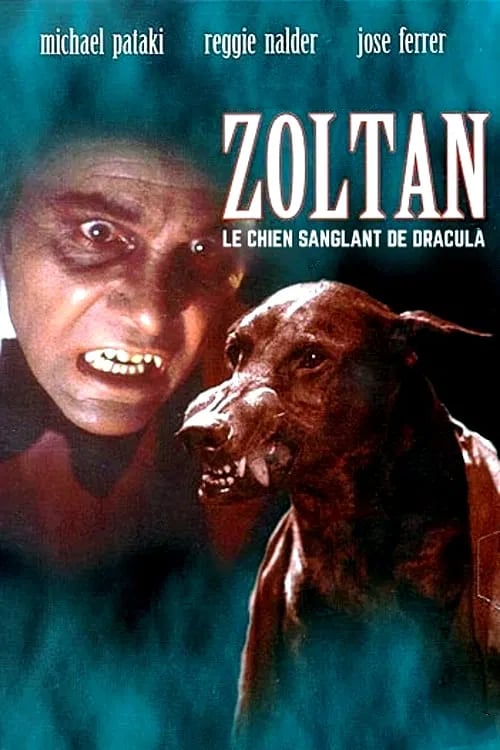 Zoltan, le chien sanglant de Dracula - Cover