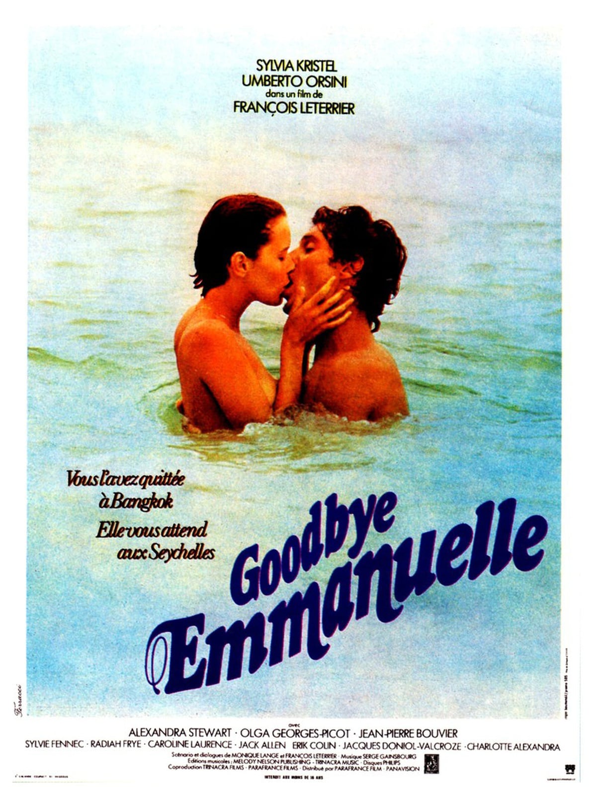 Emmanuelle 3 - Cover