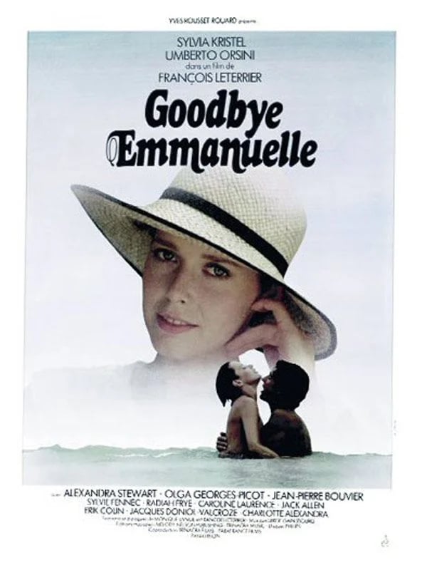Goodbye Emmanuelle - Cover