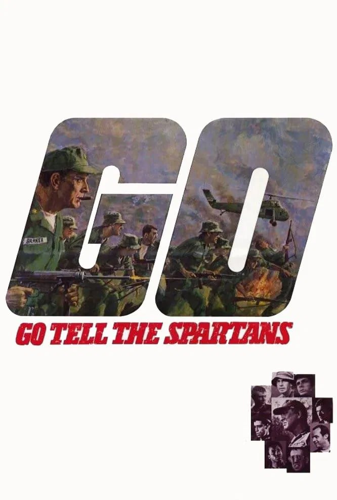 Go Tell the Spartans - Cover