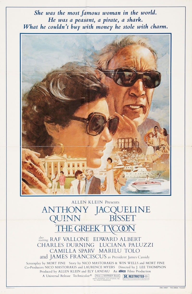 The Greek Tycoon - Cover