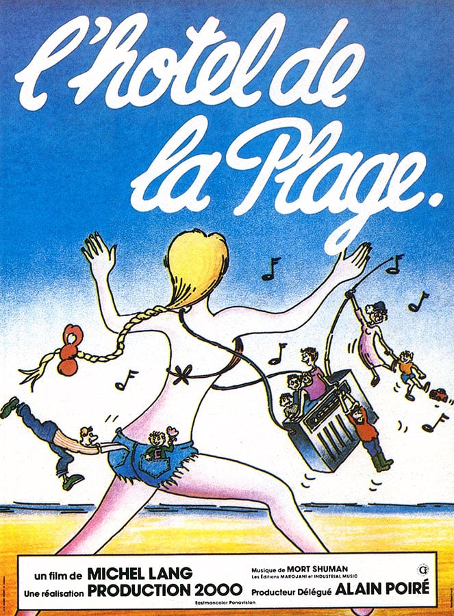 L'Hôtel de la plage - Cover