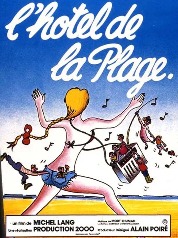 L'Hôtel de la plage - Cover