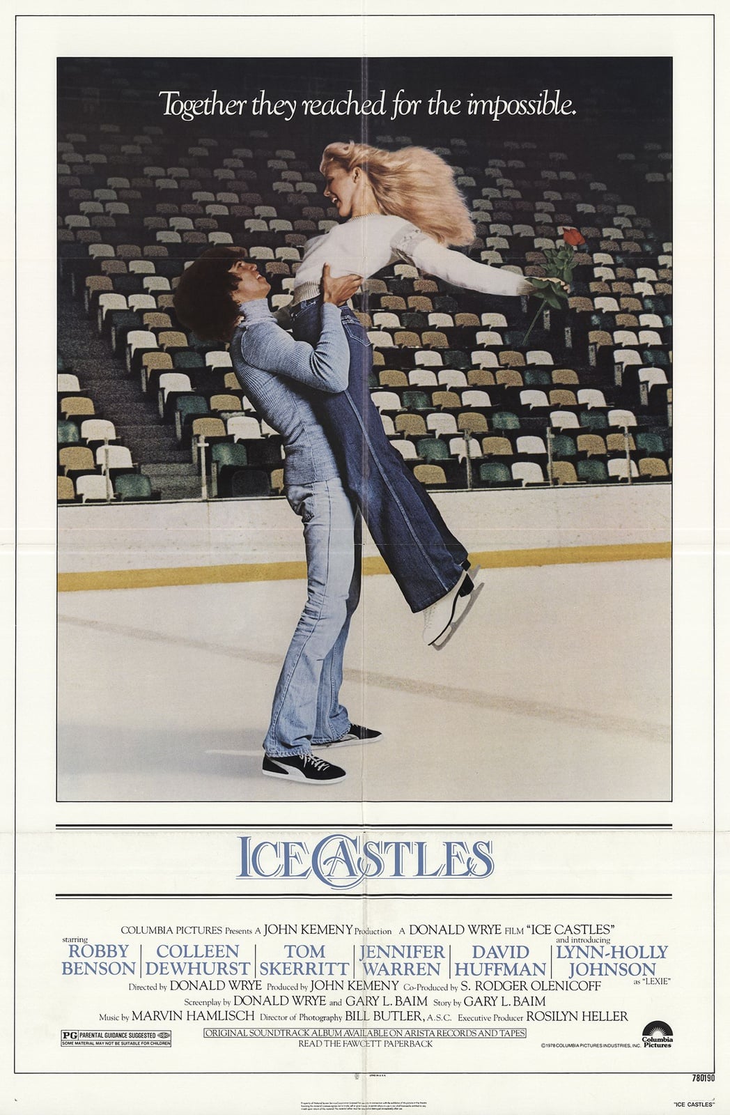 Ice Castles - Cover
