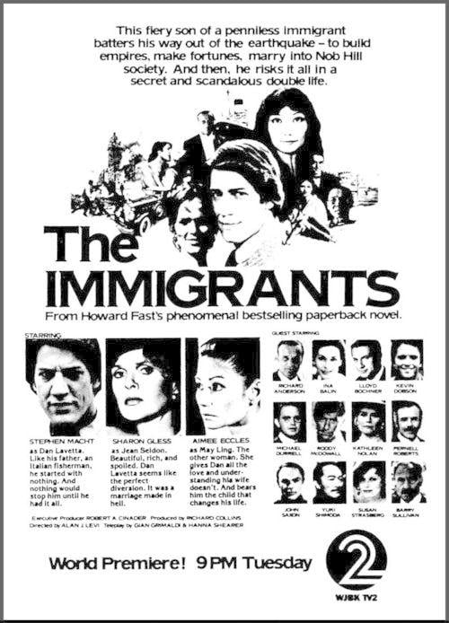 The Immigrants - Cover
