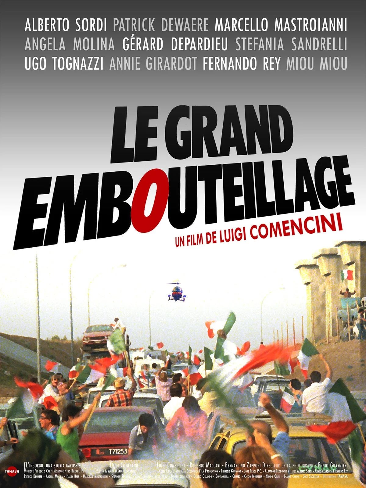 Le Grand embouteillage - Cover