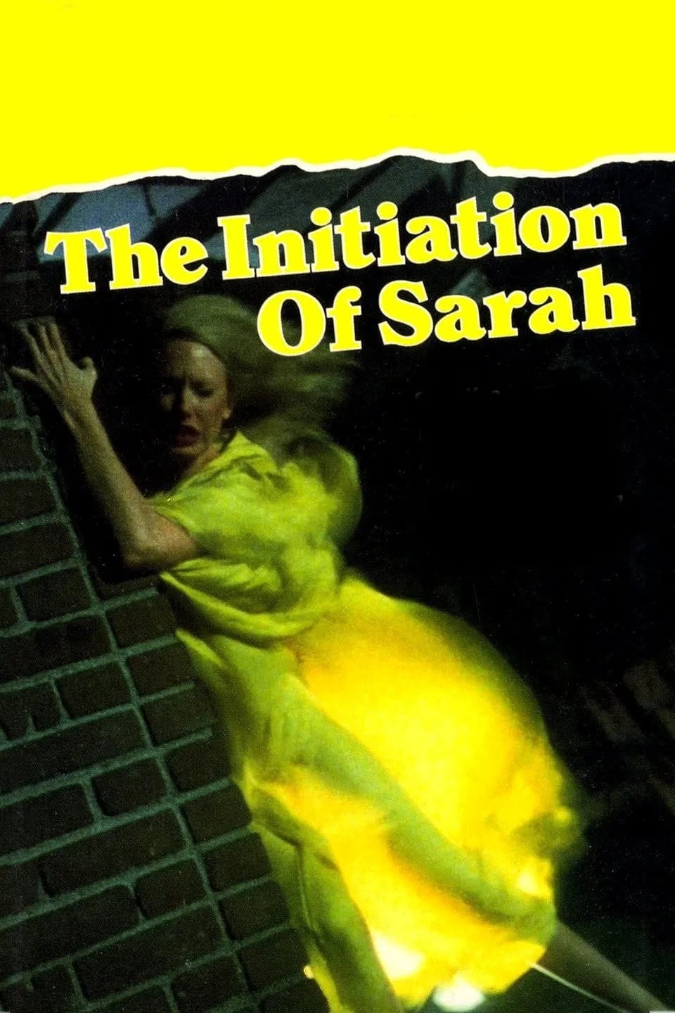 The Initiation of Sarah - Cover