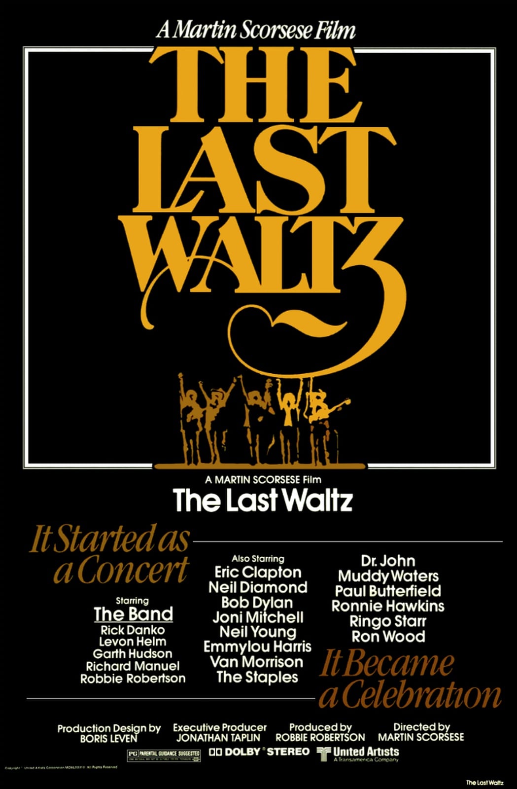 The Last Waltz - Cover