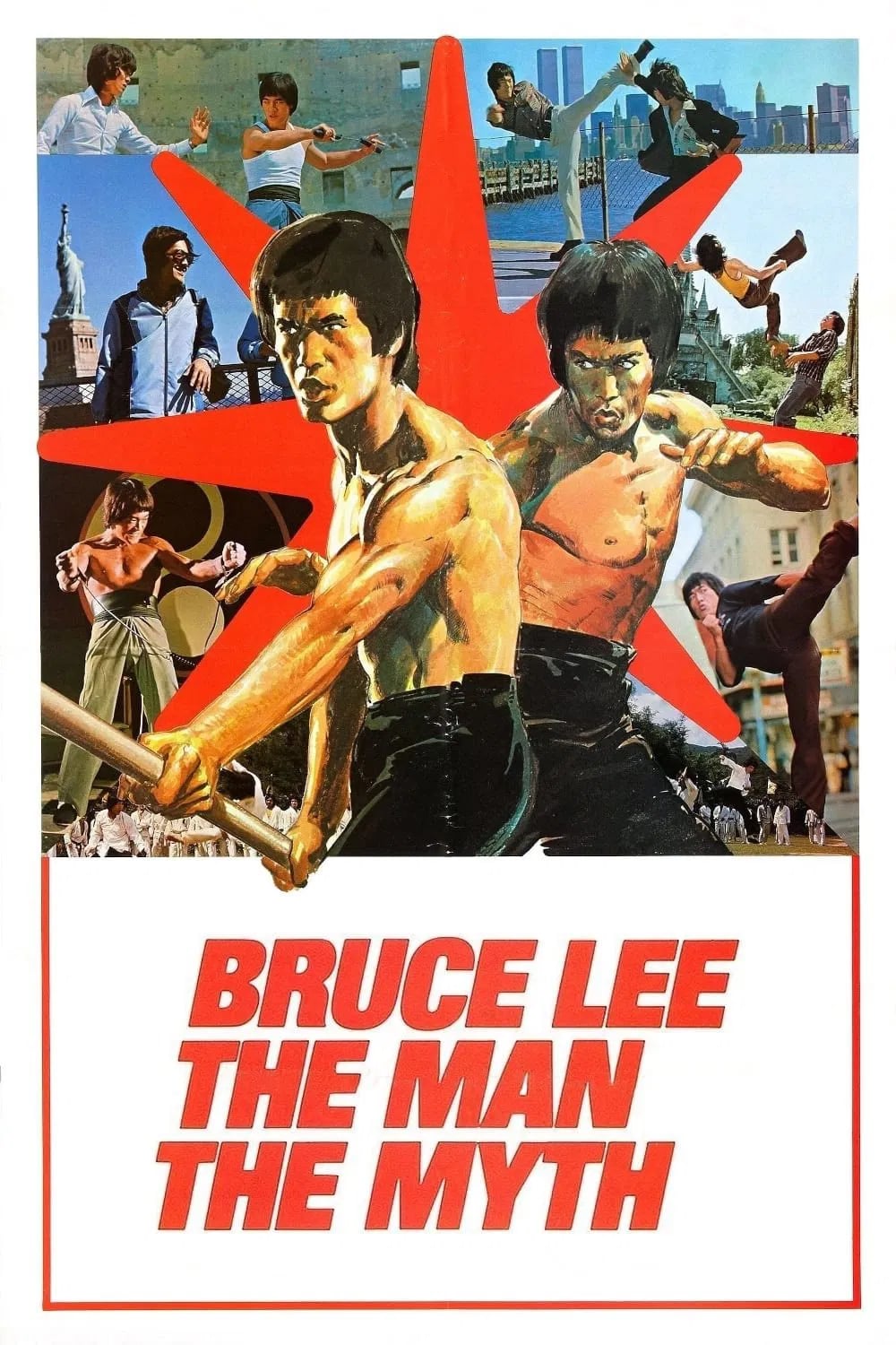 La Vie fantastique de Bruce Lee - Cover