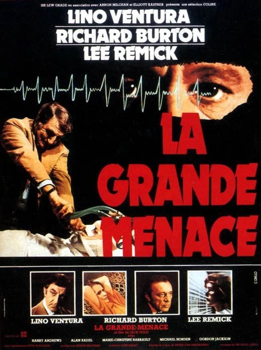 La Grande menace - Cover