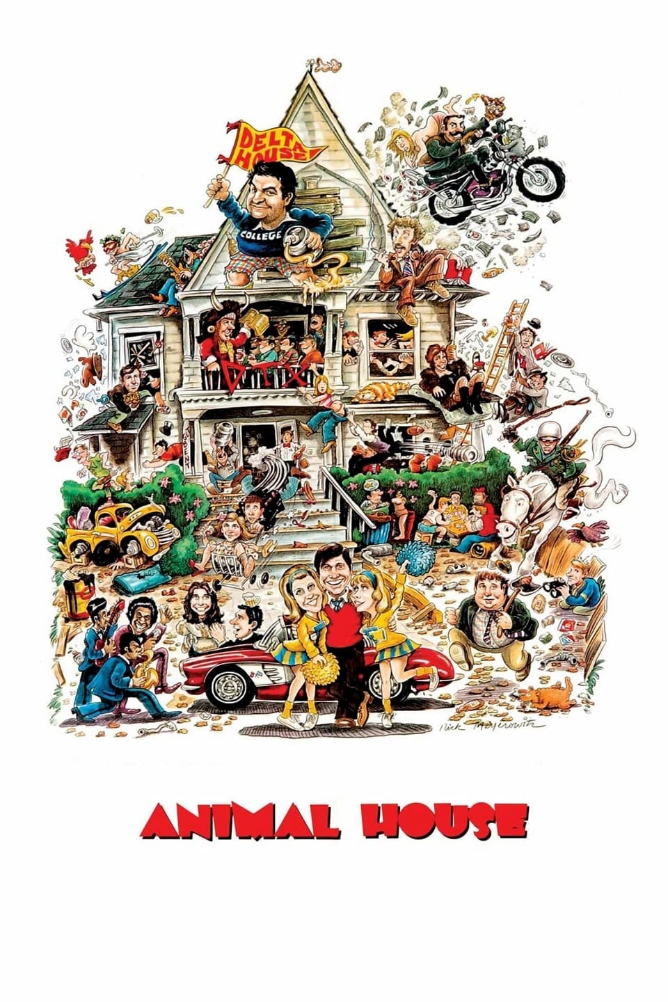 Animal House - Cover