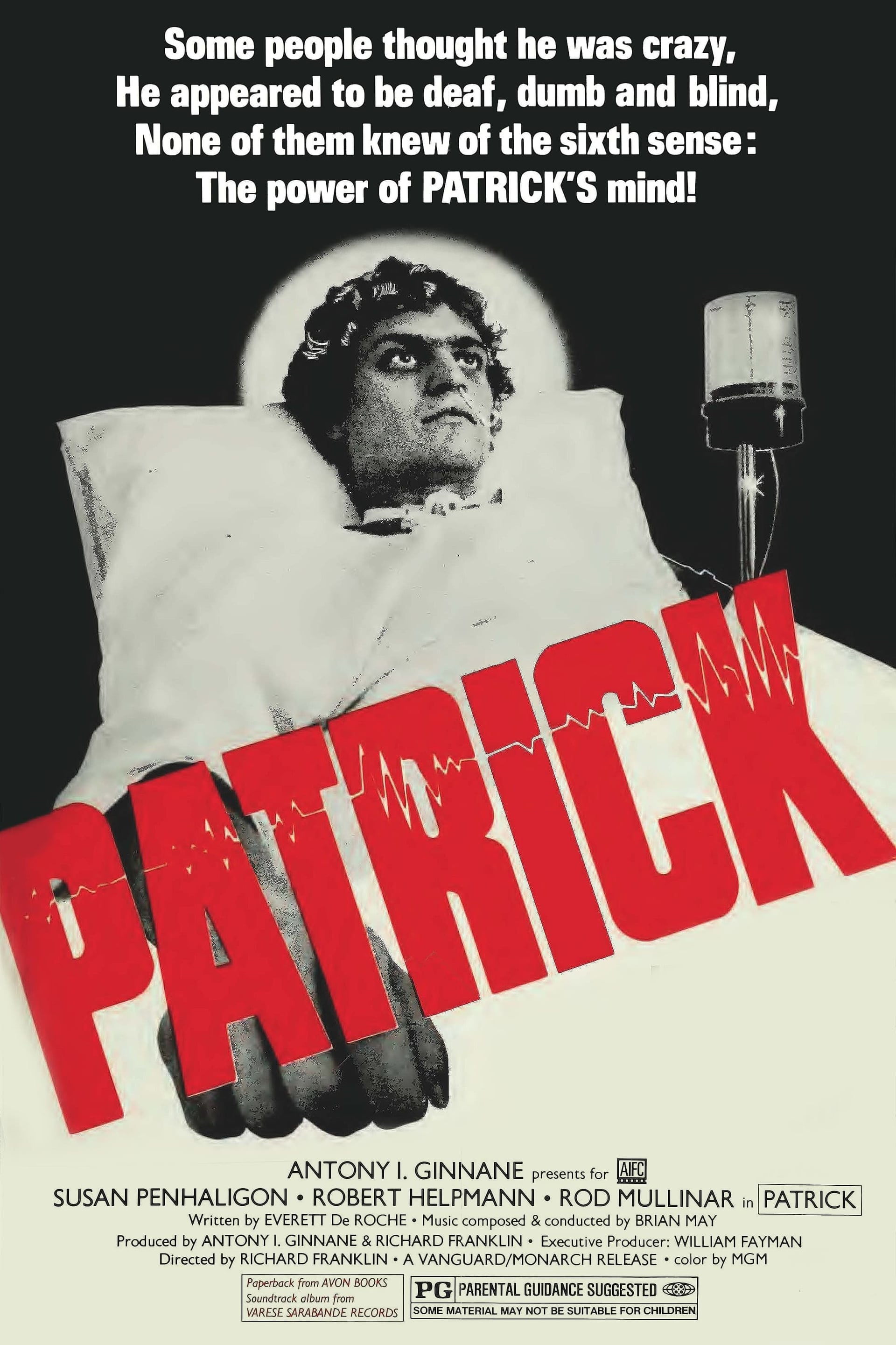 Patrick - Cover