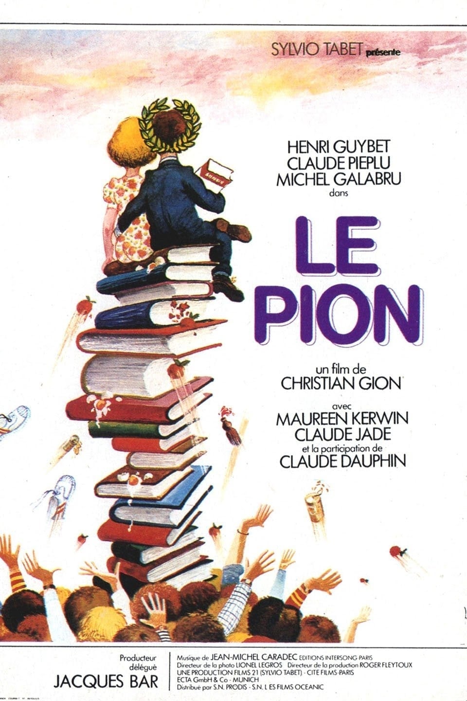 Le Pion - Cover
