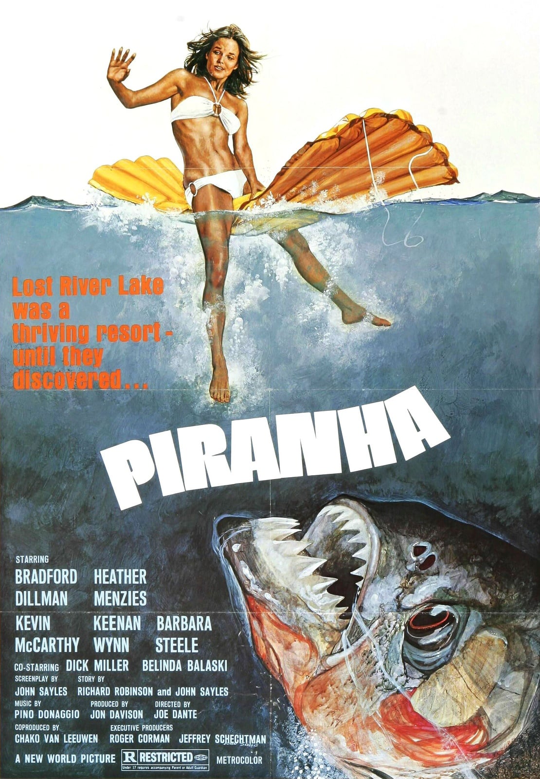 Piranha - Cover