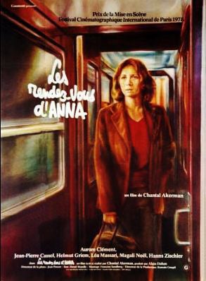 The Meetings of Anna - Cover