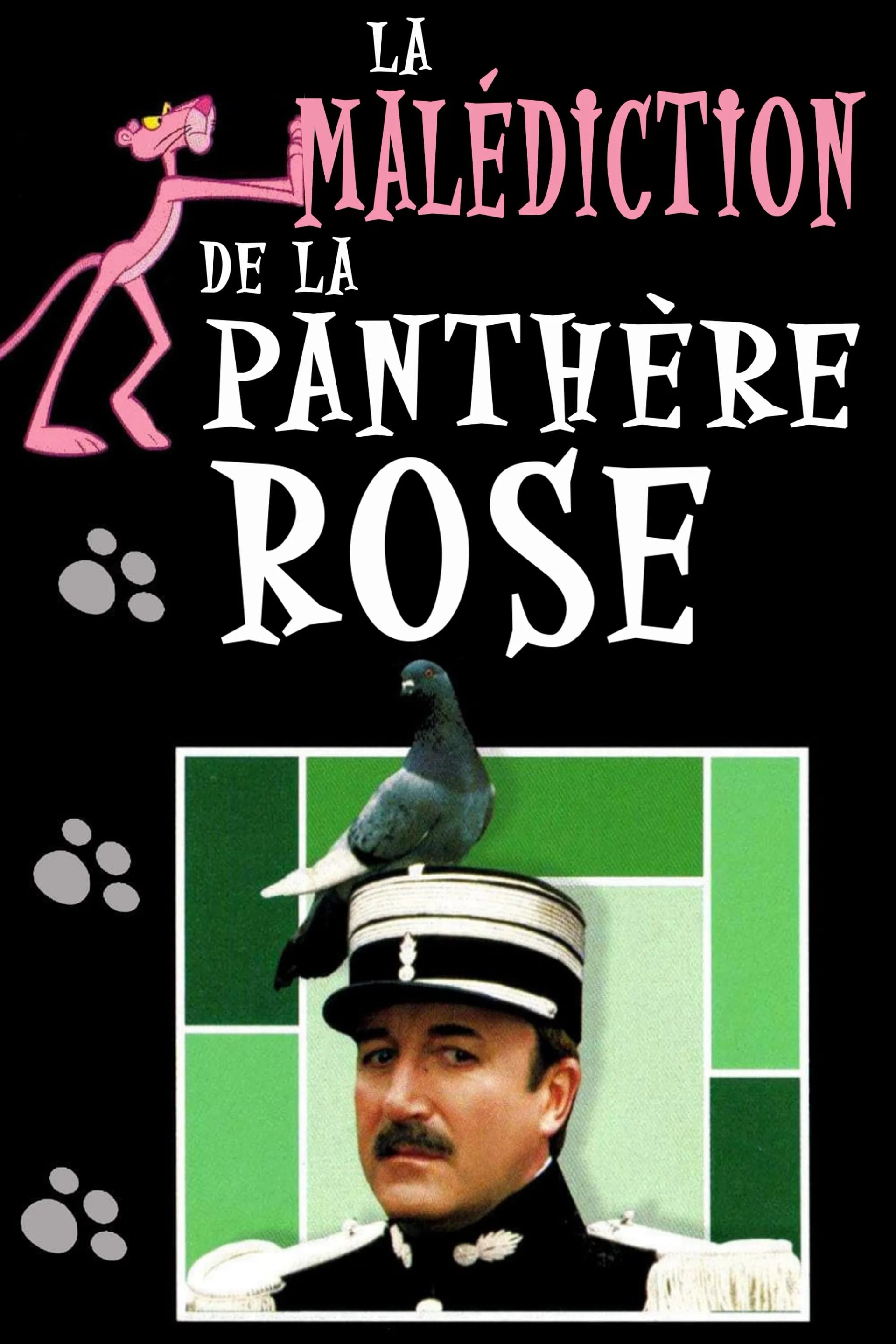 La Malédiction de la Panthère rose - Cover