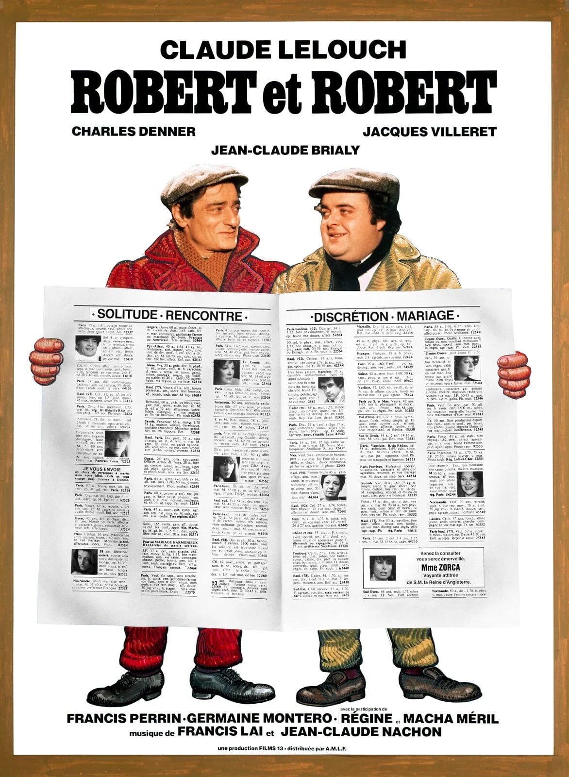 Robert et Robert - Cover