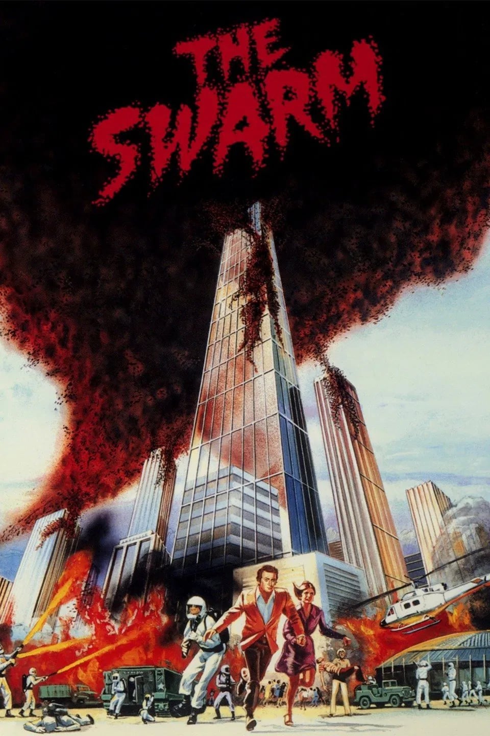 The Swarm - Cover