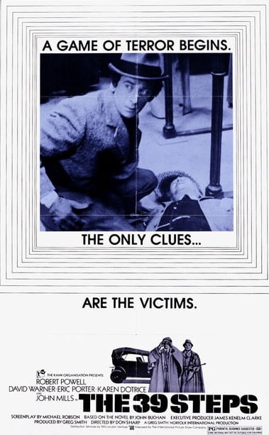 The Thirty Nine Steps - Cover