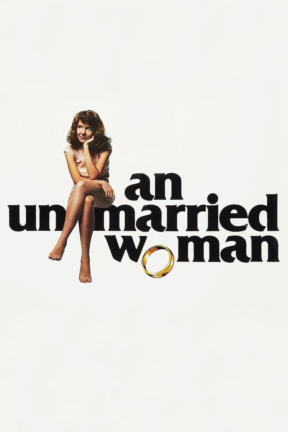An Unmarried Woman - Cover