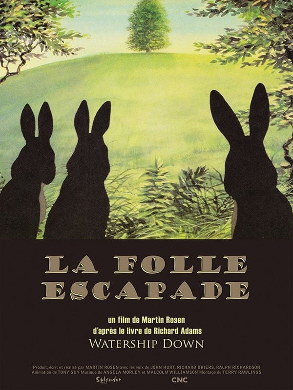 La Folle escapade - Cover