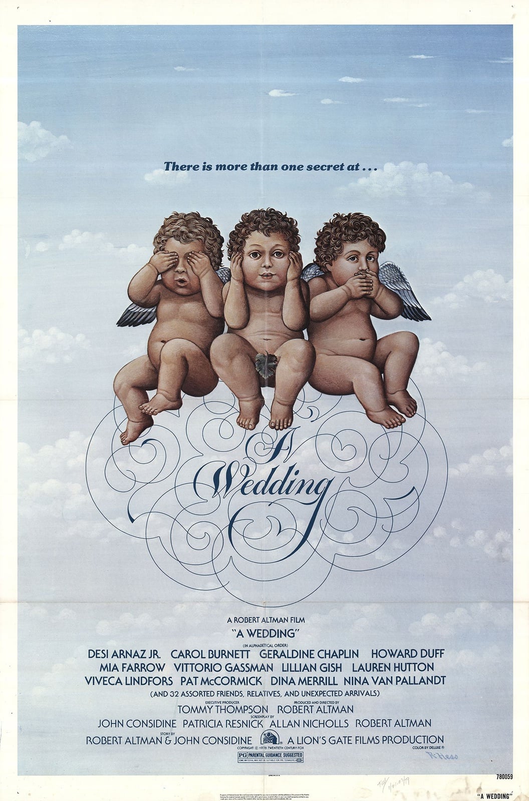 A Wedding - Cover