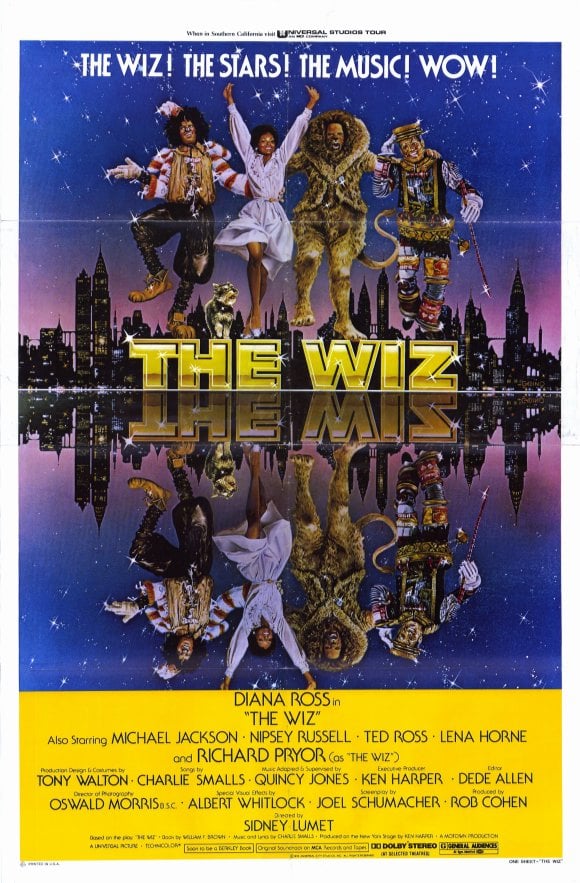 The Wiz - Cover