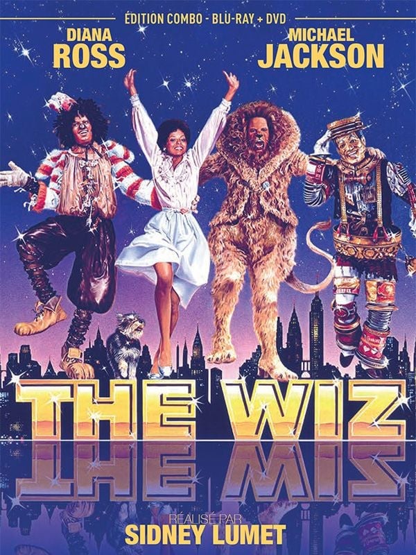 The Wiz - Cover
