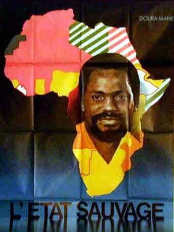 L'Etat sauvage - Cover