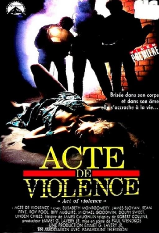 Act of Violence - Cover