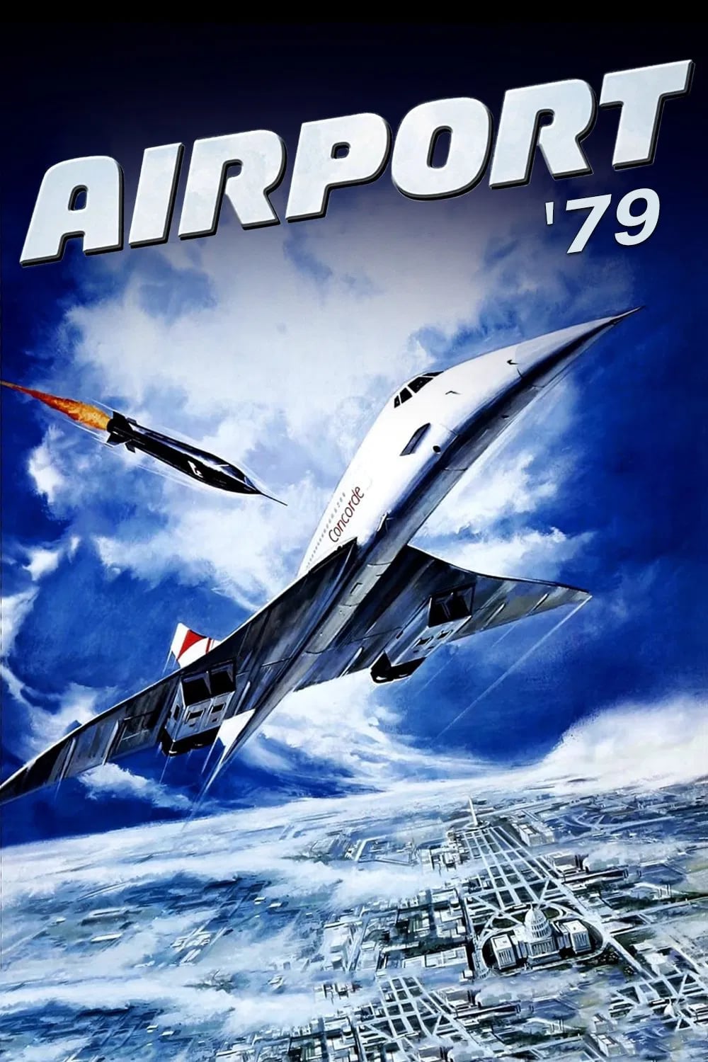 The Concorde... Airport '79 - Cover