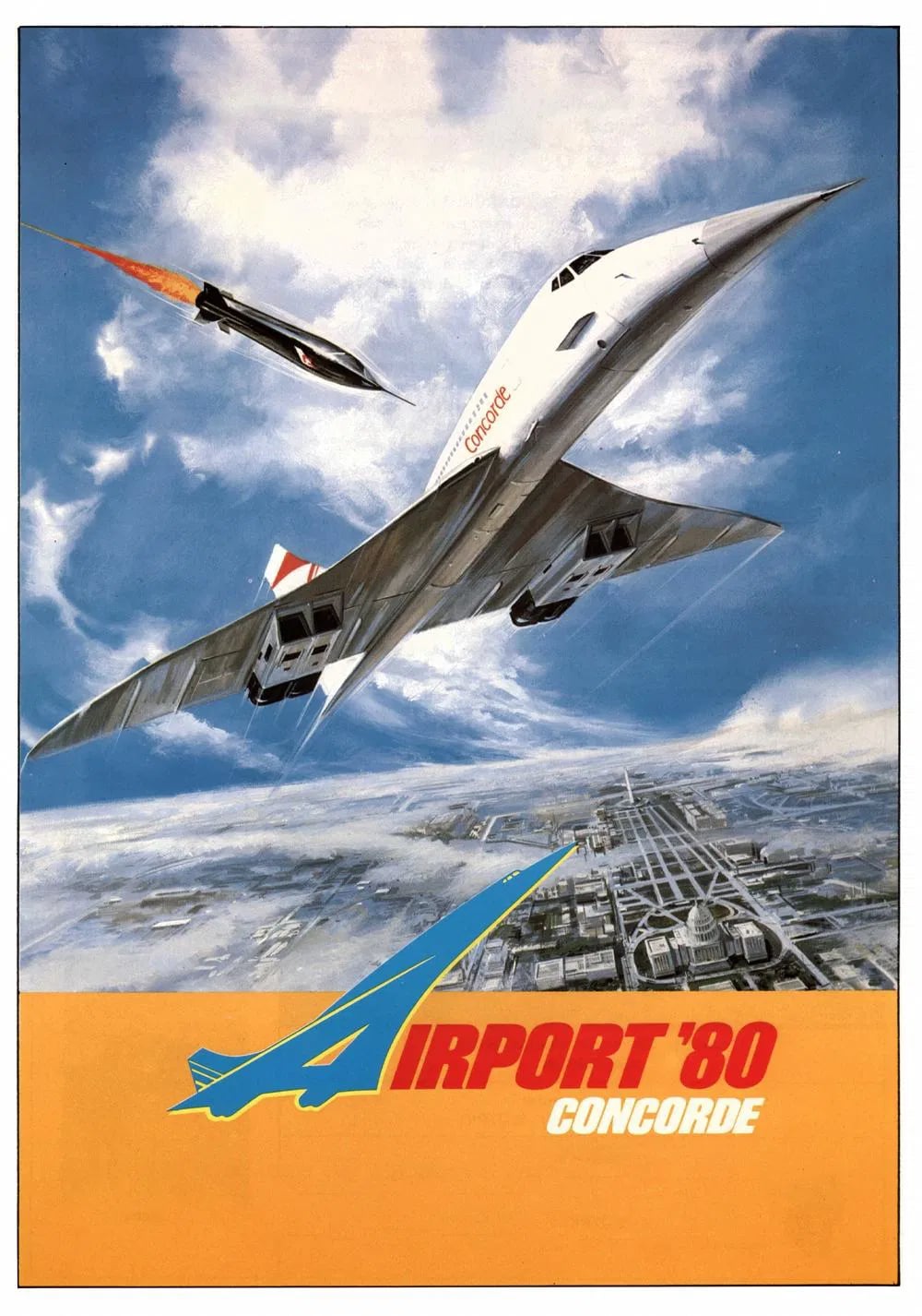 Airport 80 Concorde - Cover