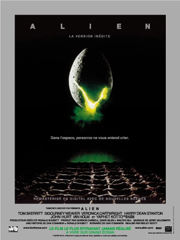 Alien, le huitième passager - Cover