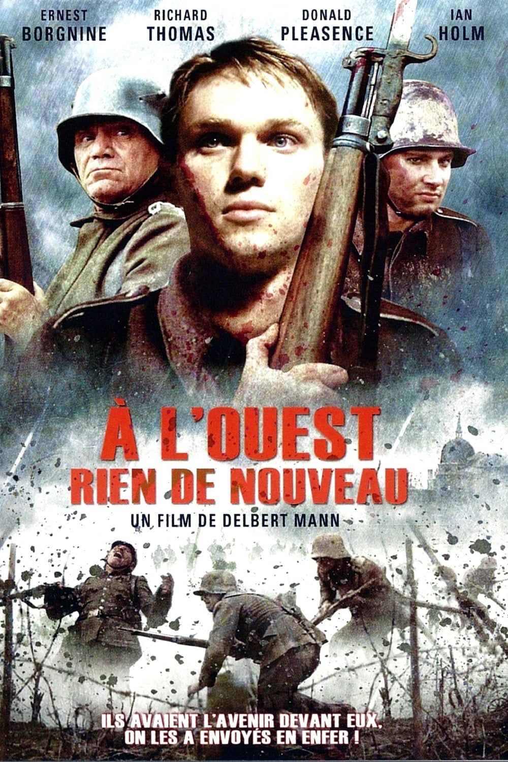 A l'Ouest rien de nouveau (TV) - Cover