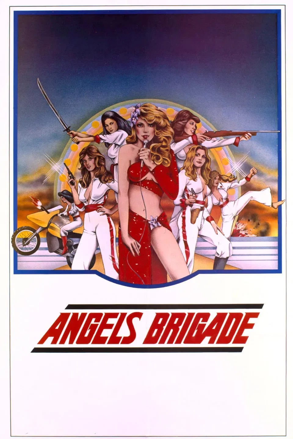 Angels' Brigade - Cover