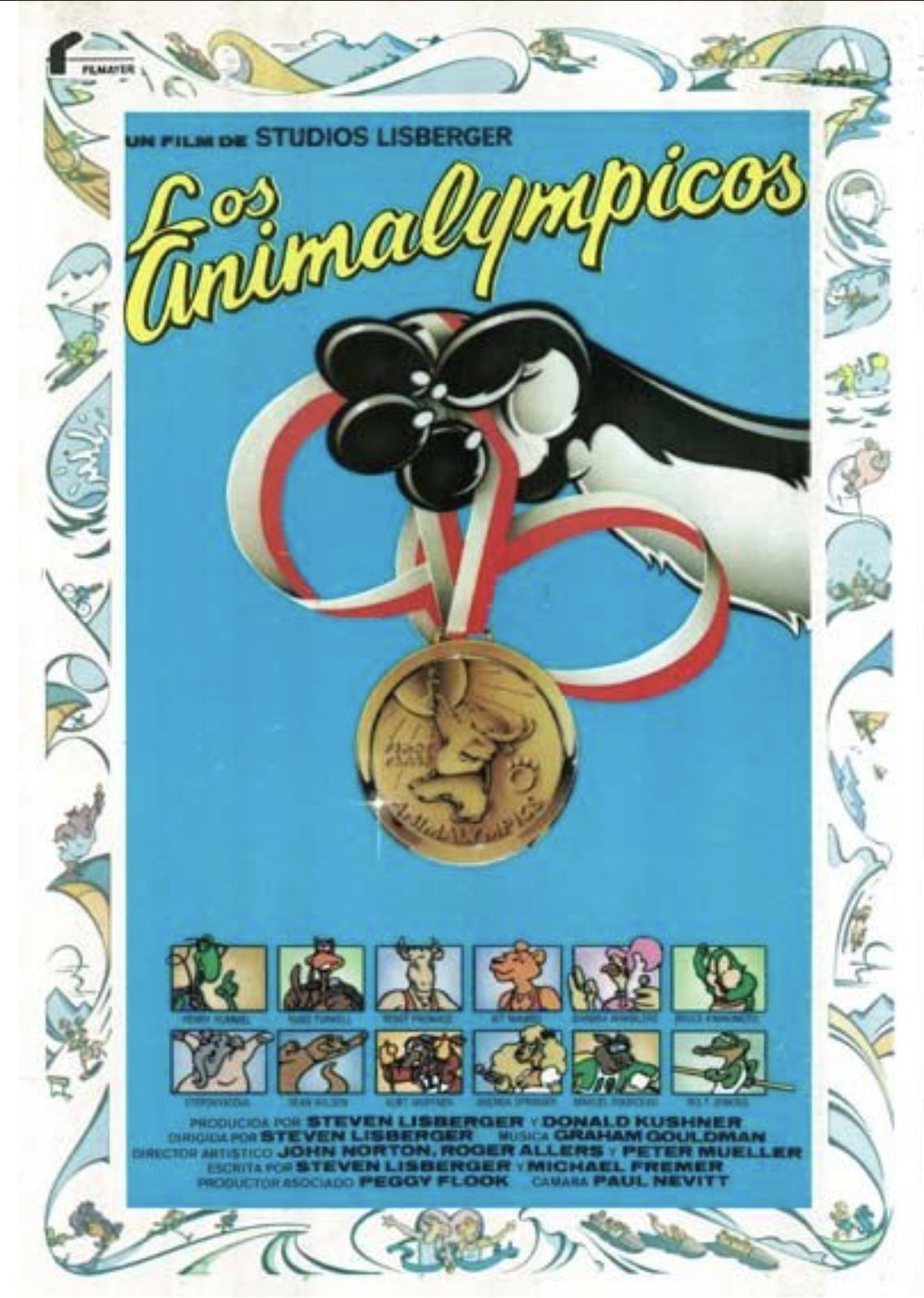 Animalympics - Cover