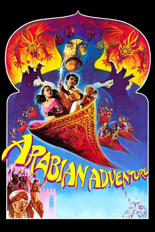Arabian Adventure - Cover