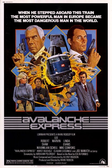 Avalanche Express - Cover