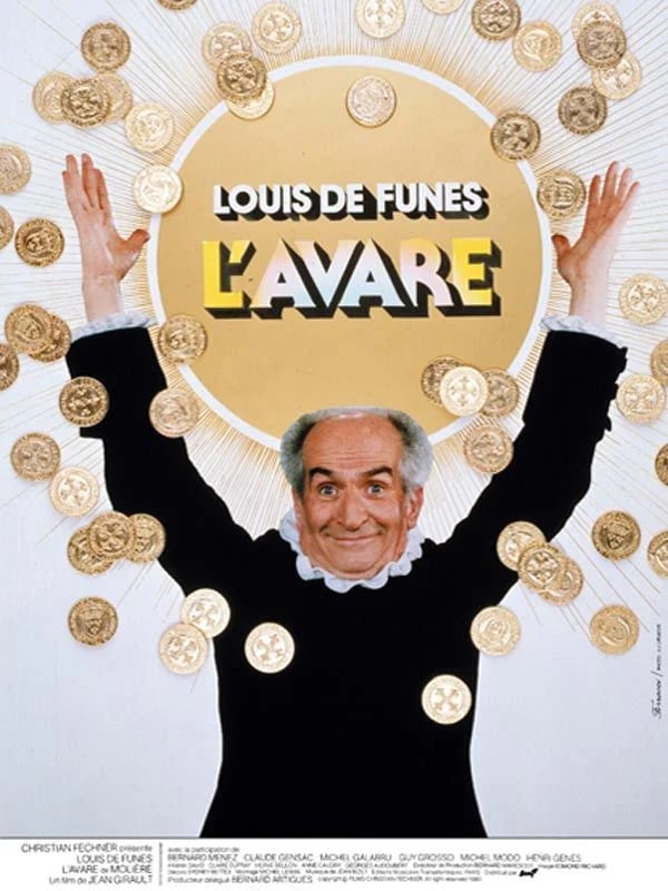 L'Avare - Cover