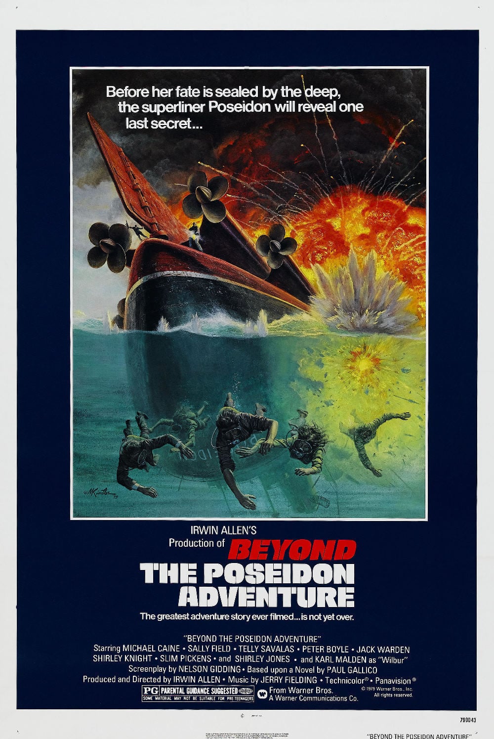 Beyond the Poseidon Adventure - Cover