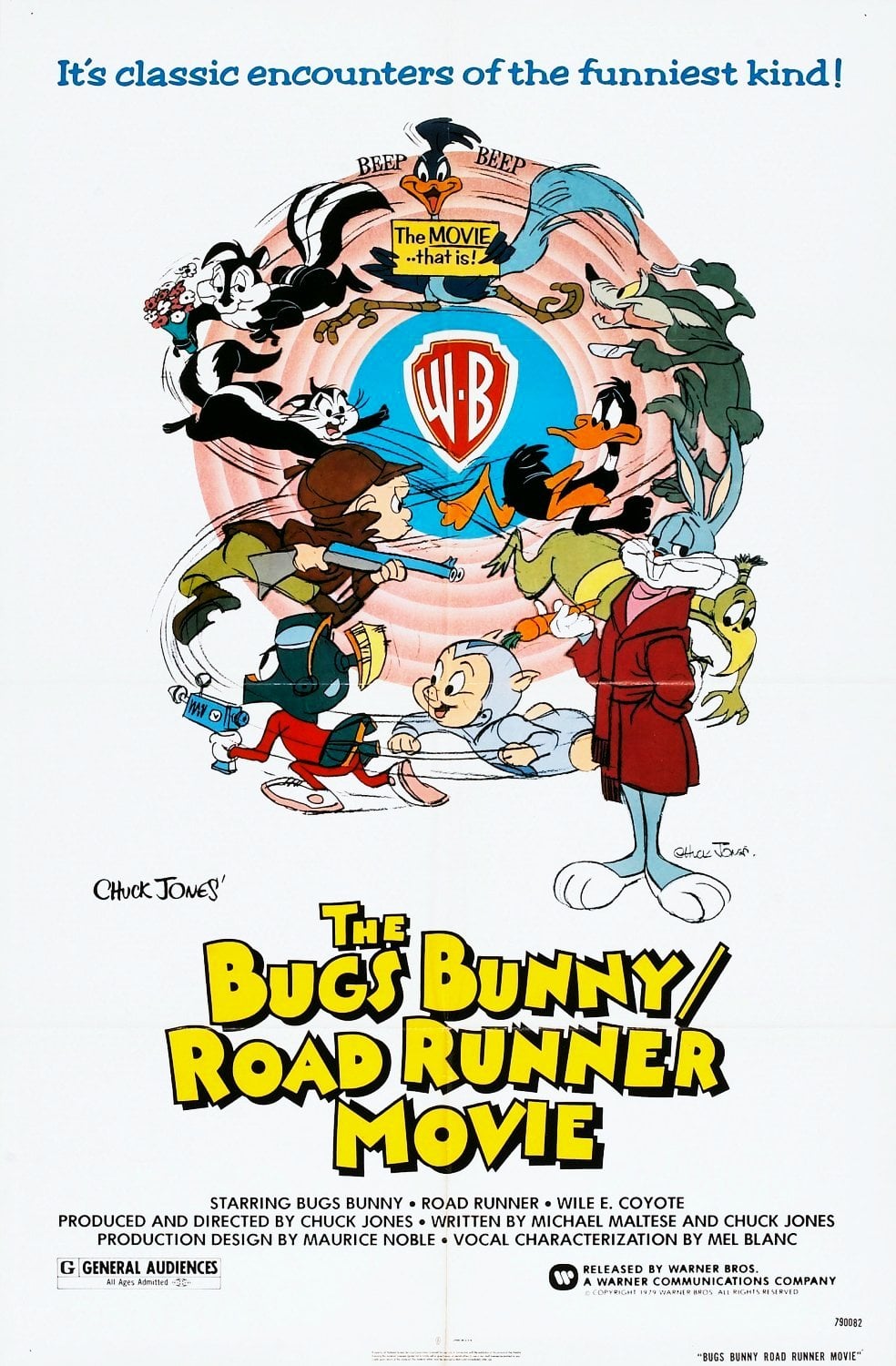 The Bugs Bunny/Road-Runner Movie - Cover