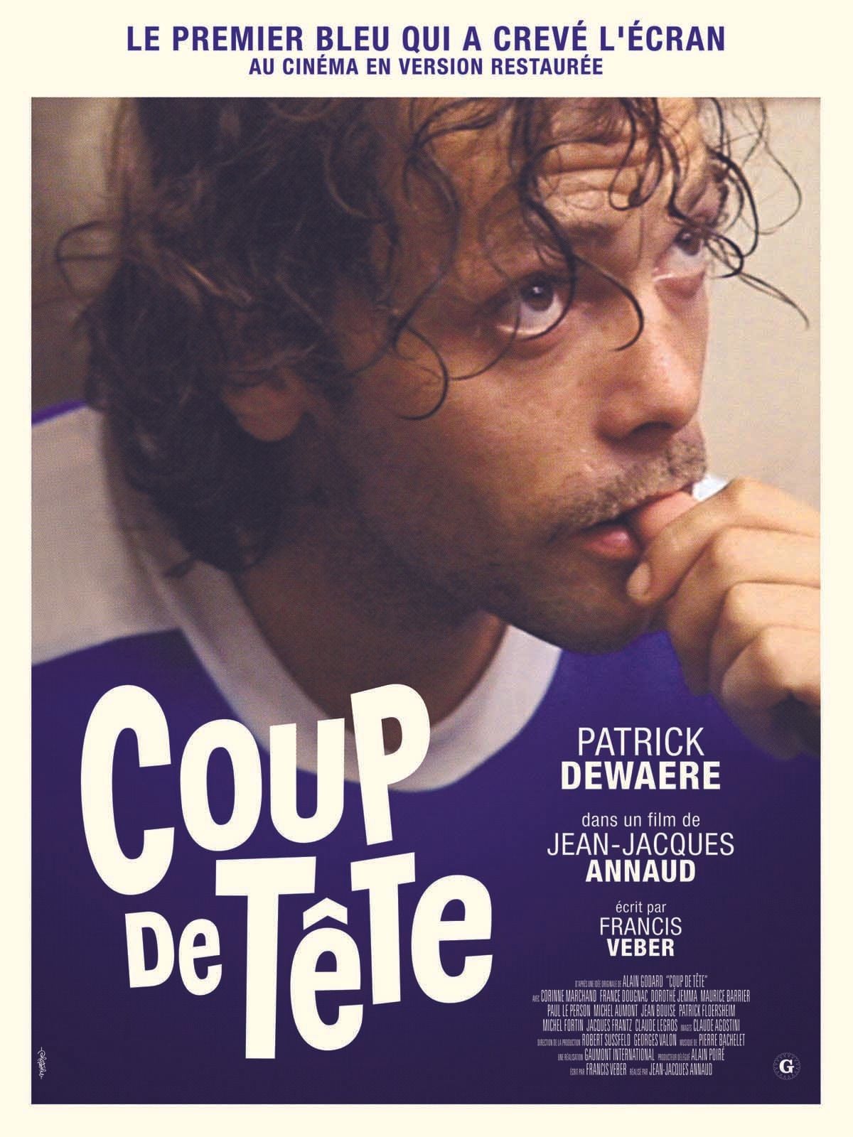 Coup de tête - Cover